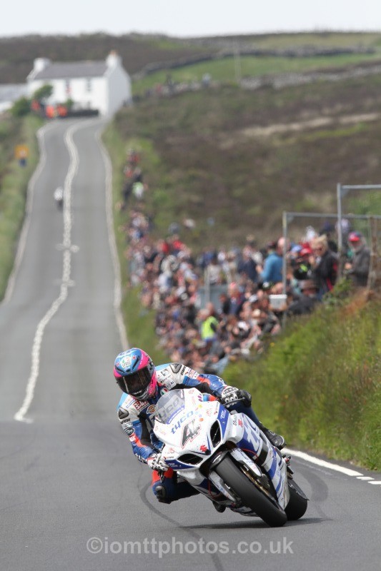 Guy Martin Suzuki / Tyco Suzuki - Pokerstars Senior TT