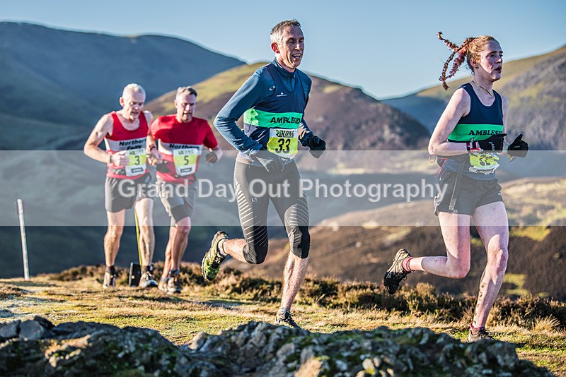SOB-325 - Kong S.O.B. Fell Race Saturday 6th January 2024