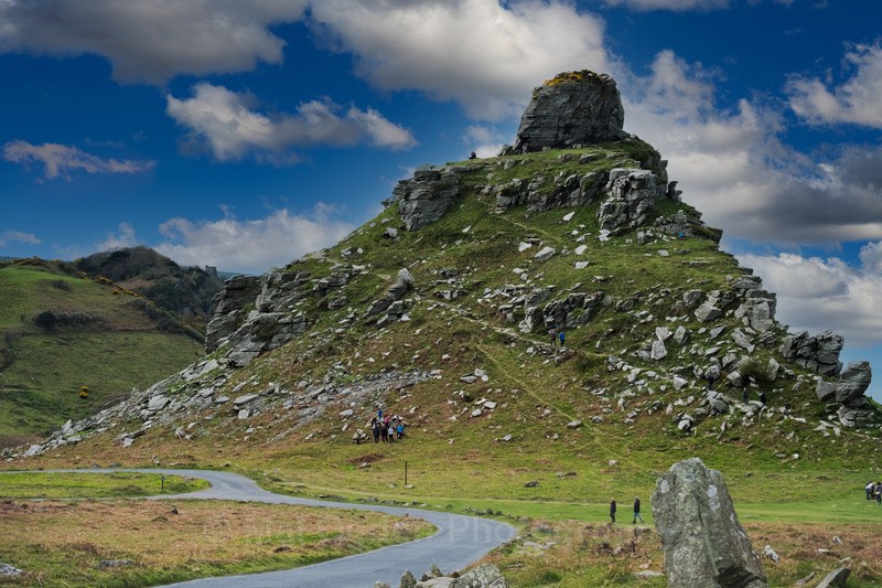 Valley of the Rocks - South and Southwest