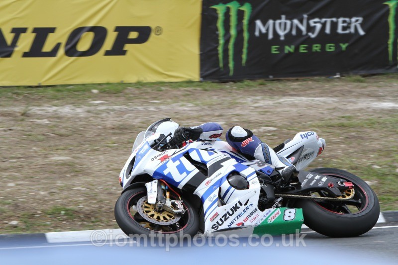 William Dunlop Suzuki / Tyco Suzuki - Pokerstars Senior TT