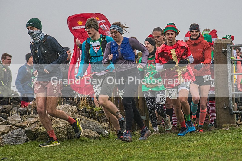 Litton-238 - Litton Christmas Cracker Fell Race Sunday 15th December 2024