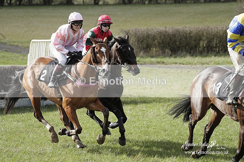 PtP 180323 686 - Shelfield Park Races with Croome & West Warwickshire Hunt  18/03/23