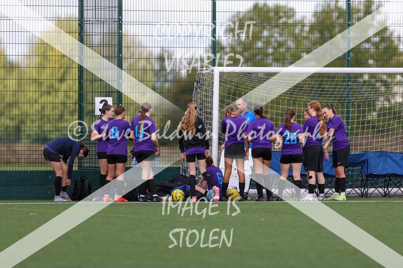 1DX30006 - 2025-09-13 FC Abbey Meads U17 Girls Purple V Cumnors U17 Girls