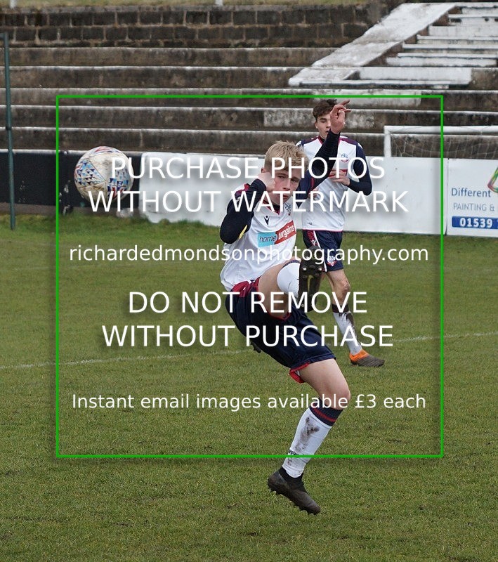 DSC05244 - Morecambe U18 v Bolton Wanderers U18 (13/3/21)