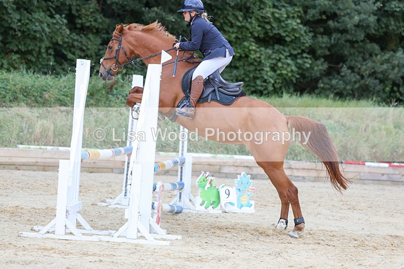 3E7A7334 - Class 8: 90cm open