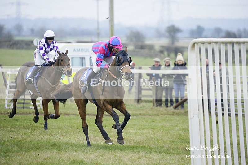 PtP 230122 466 - Cocklebarrow Races - Heythrop Hunt - 23/01/22