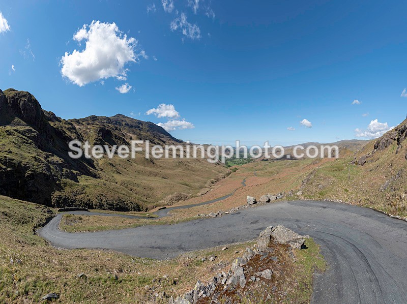 _D758904-Pano - Hardknott Landscape Photos