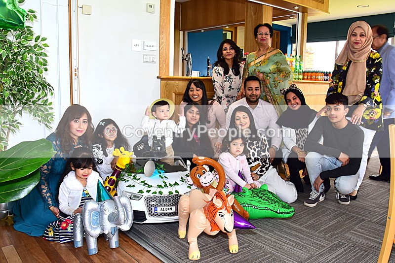 ADN-165 - Aiden's 1st Birthday