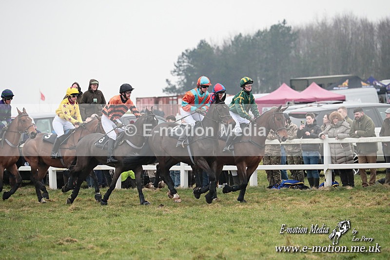 PtP 160225 140 - Combined Service Point-to-Point Races Larkhill 16/02/25