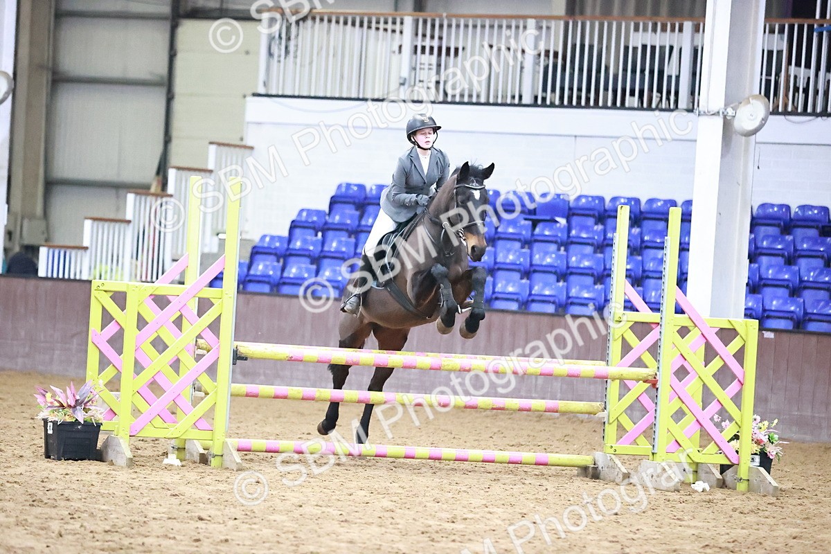 SBM_002158 - Class 11 - Bliss of London Pony Winter Pearl Championship Qualifier 85cm