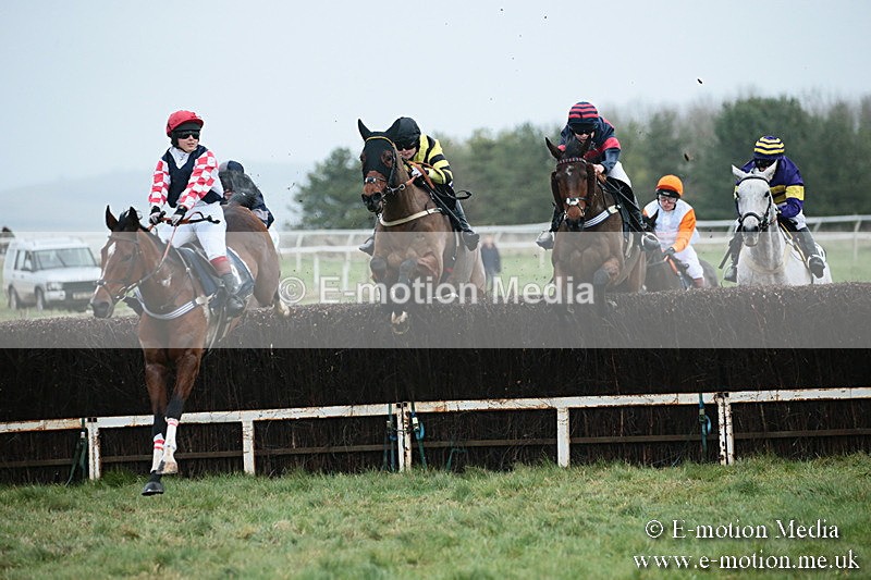 PtP 021218-61 - Hursely Hambledon Hunt Point-to-Point - Larkhill 02/12/18