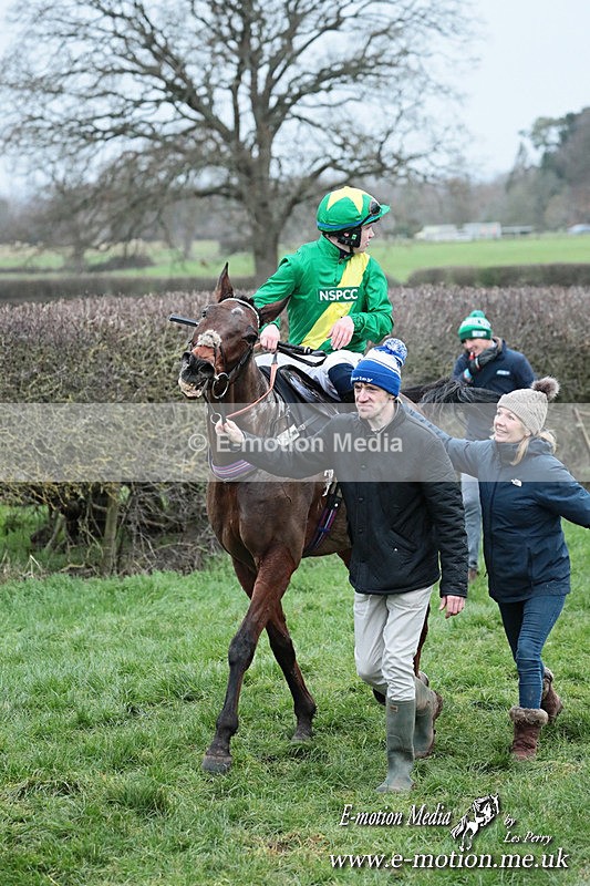 PtP 141225  1622 - Harkaway Club PtP Chaddesley Corbet 28/12/25