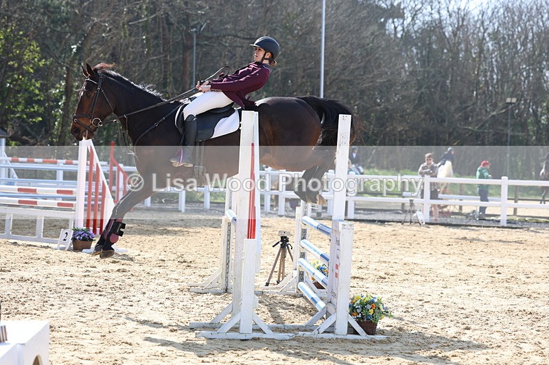 3E7A6436 - Class 4: Senior British Novice/90cm open