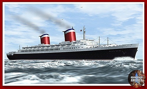 - SS United States Historical Photographs