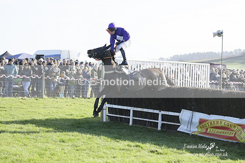 PtP 300122 130 - South Dorset Hunt - Point-to-Point Races 30/01/2022