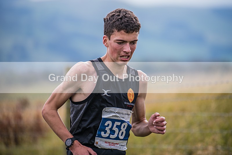 Year 12-13-6 - The English Schools Fell Running Championship Giggleswick Year 12-13 Sunday 6th October 2024