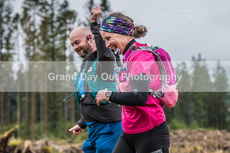 Kielder-678 - High Terrain Events Kielder 82, 50 & 32K Ultra Trail Races Saturday 13th April 2024
