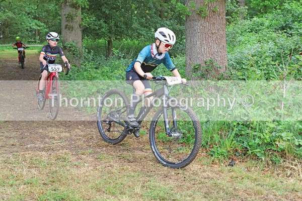 569, 559 - MTB East Round 5 Gallows Green 25th May 2025 Under 7s Under 9s Under 12s Races 08:45 – 9:35