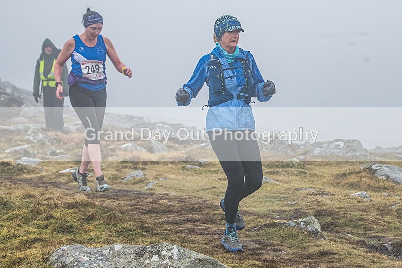 Carrock Fell-406 - Carrock Fell Race Sunday 10th March 2024