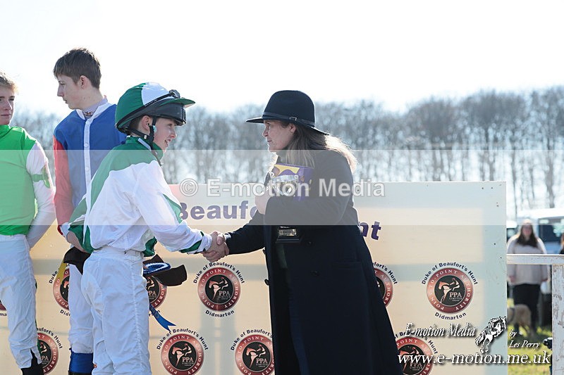 PR 010325 391 - Pony Racing from Beaufort Races Didmarton 01/03/25