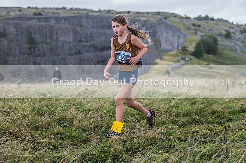 ESFRC Year 7-121 - English Schools Fell Running Championships Year 7 Giggleswick Saturday 1st October 2022