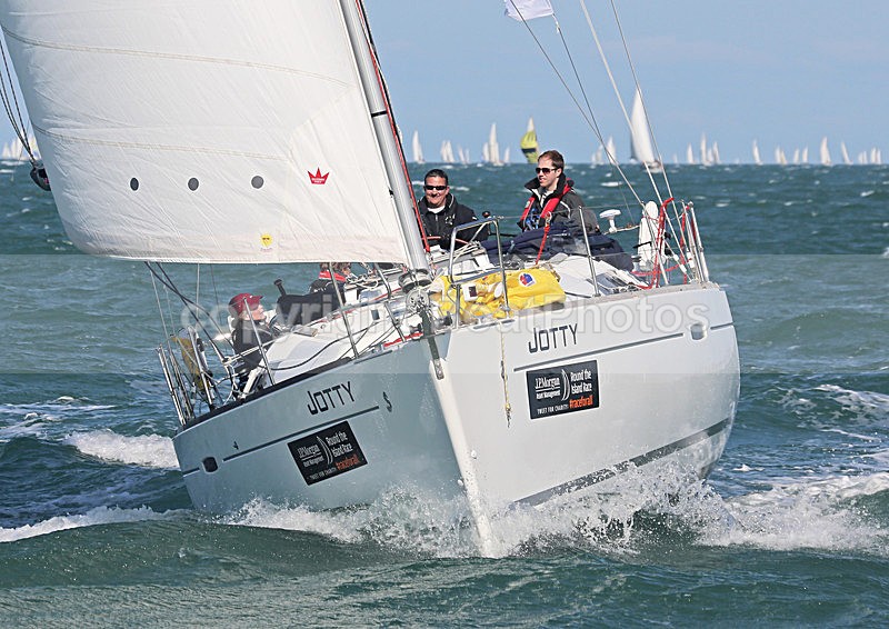130601 JOTTY GBR1524R WT7A8503 - ROUND THE ISLAND RACE - 1st June 2013