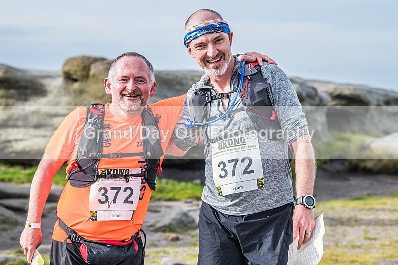 Kong MMM-149 - Kong Mini Mountain Marathon Peak District Sunday 25th September 2022