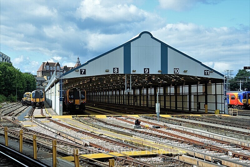 12th Aug 2017 - Clapham Junction, South London