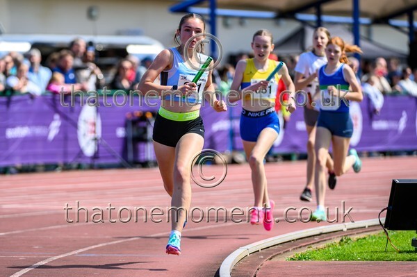 Relays26-920720 - Female Set Two