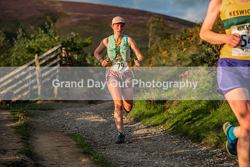 Not Round-587 - Not Round Latrigg Race Wednesday 16th August 2023