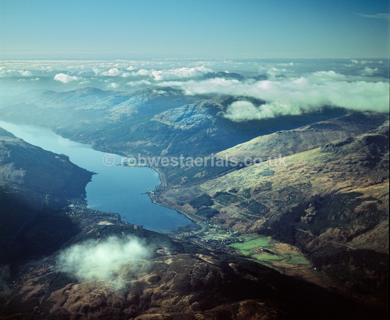 A00030C Loch Long in 2001 - Photographers favourites