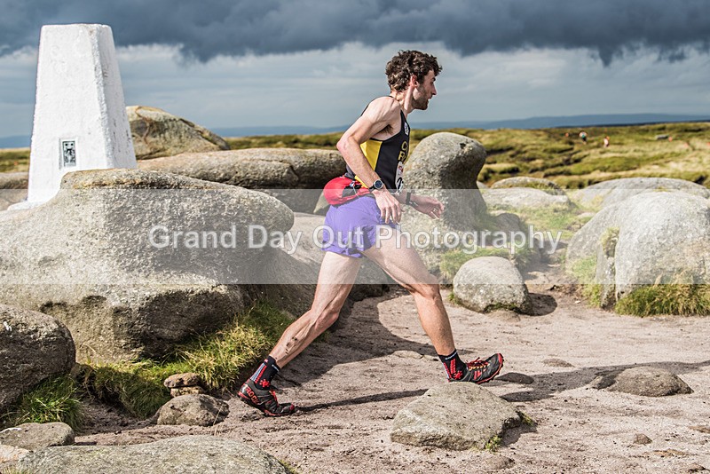 Shelf Moor Men-195 - Shelf Moor Fell Race (Men's Race) Saturday 23rd September 2023