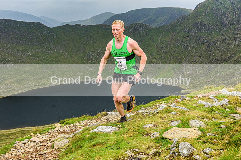 Grisedale Horseshoe-246 - Grisedale Horseshoe Fell Race Saturday 3rd September 2022