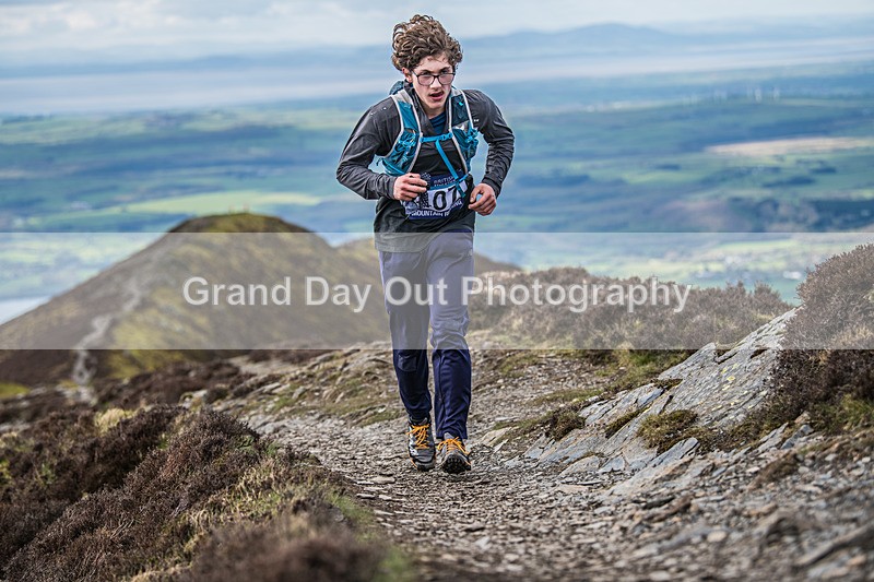 Up Hill Trial-414 - British Athletics Up Hill Only Trial Dodd Wood Keswick Friday 19th April 2024