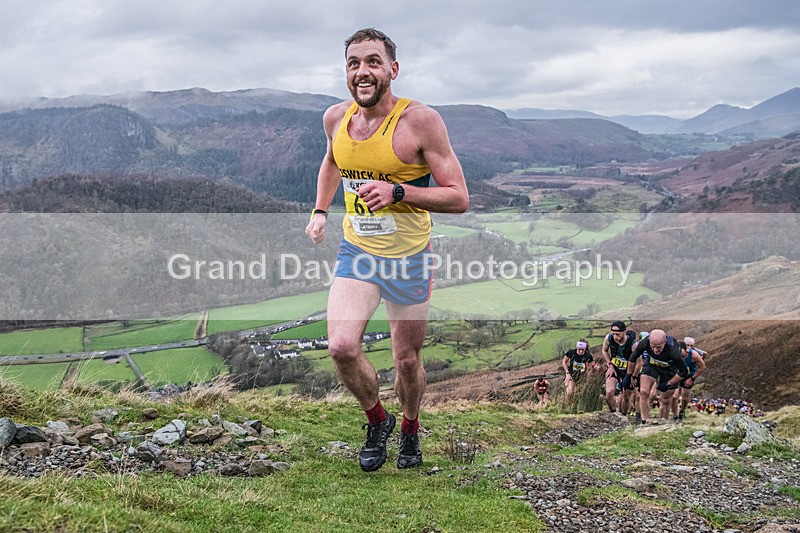 Stybarrow Dodd-134 - Kong Running Stybarrow Dodd Fell Race Saturday 29th November 2025