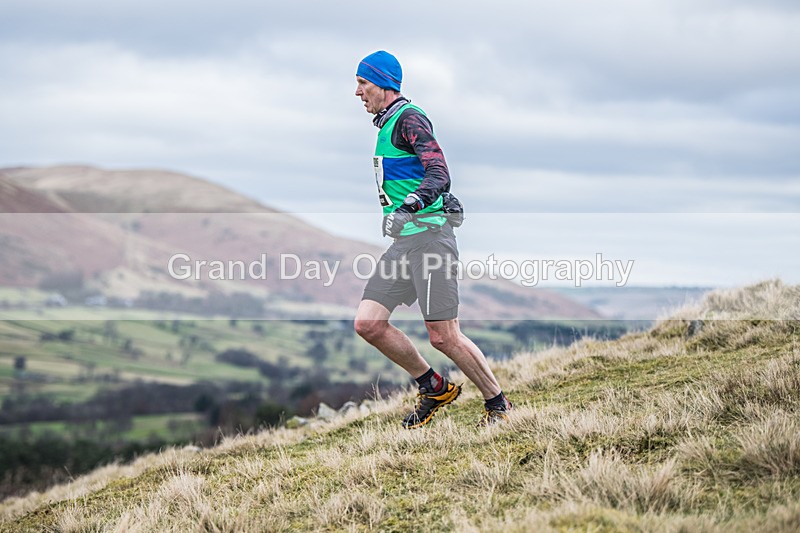 Kong CH-691 - Kong Running Clough Head Fell Race Saturday 4th February 2023