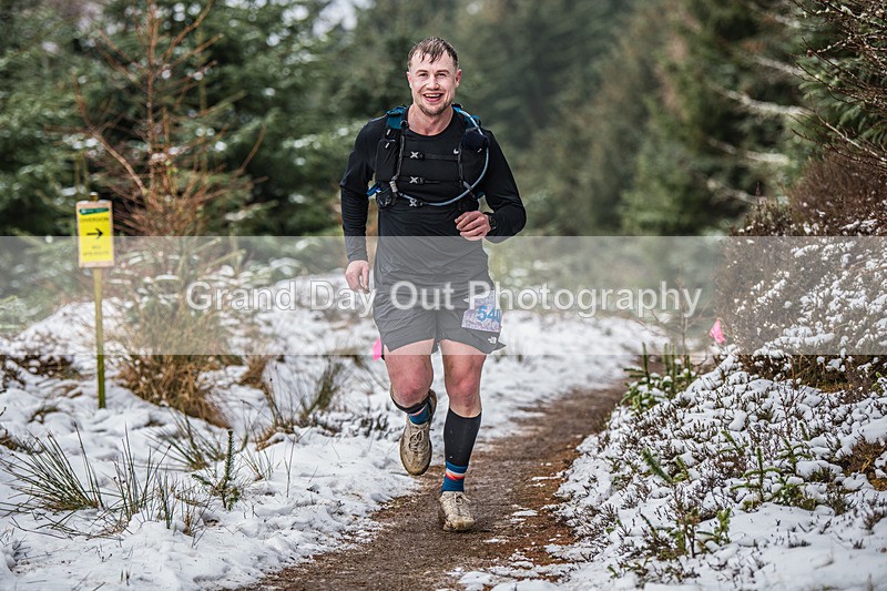 Glentress-1771 - High Terrain Events Glentress 10K 21K & 42K Trail Races Sunday 16th February 2025