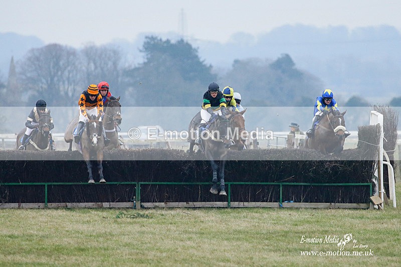 PtP 230122 338 - Cocklebarrow Races - Heythrop Hunt - 23/01/22