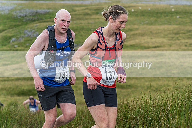 Ingleborough-390 - Ingleborough Mountain Race Saturday 20th July 2024