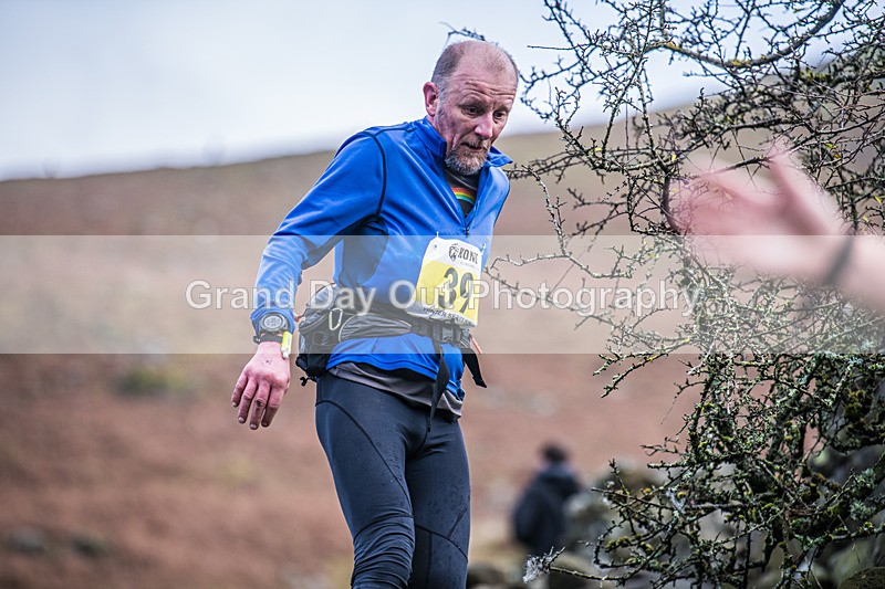Stybarrow Dodd-773 - Kong Running Stybarrow Dodd Fell Race Saturday 29th November 2025