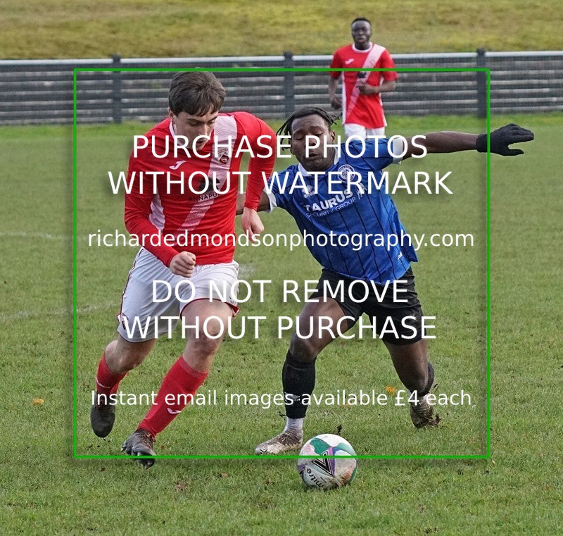 DSC09625 - Morecambe U18 v Rochdale U18 (4/12/21)