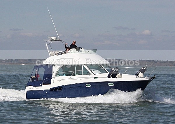 090413 HURLEY BURLEY ANTARES I - Flybridge Cruisers