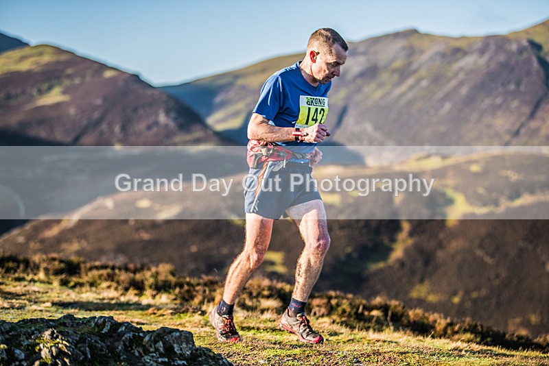 SOB-167 - Kong S.O.B. Fell Race Saturday 6th January 2024