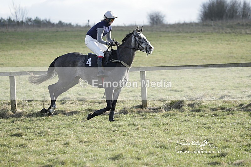 PtP 260223 1051 - South & West Wilts Point-to-Point Larkhill 26/02/23