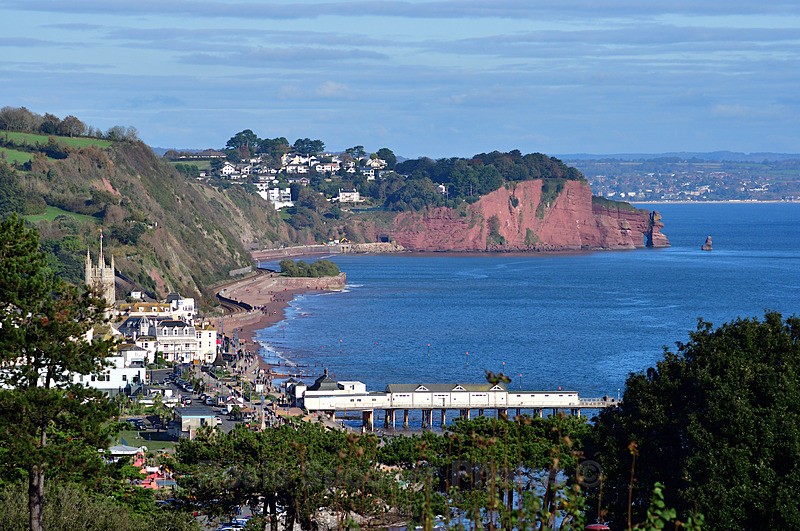 Pier and Parson and Clerk View - Teignmouth and Shaldon