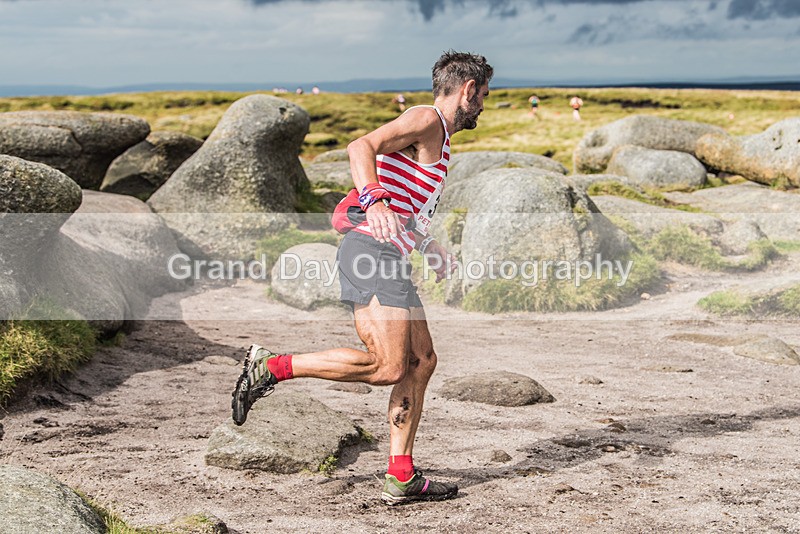 Shelf Moor Men-185 - Shelf Moor Fell Race (Men's Race) Saturday 23rd September 2023