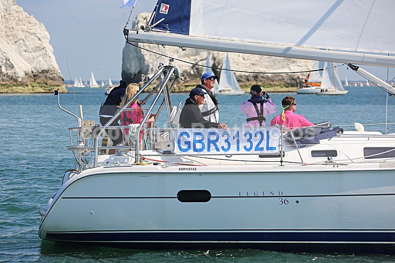 140621 SAPPHIRE GBR3132L WT7A2679 - ROUND THE ISLAND - 21st June 2014