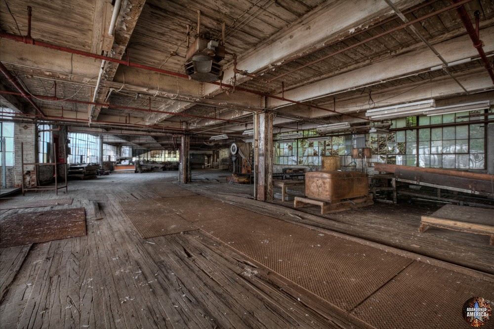 Bancroft Mills photo Abandoned America