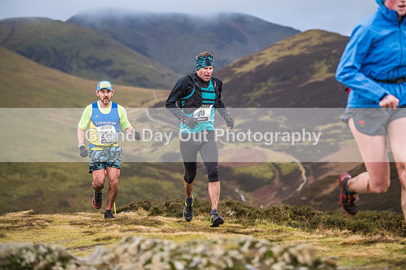 SOB -190 - Kong Running S.O.B.Fell Race Saturday 14th January 2023
