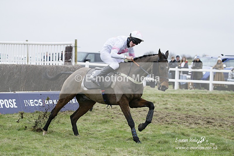 PtP 220122 150 - Royal Artillery Hunt Point-to-Point  - Larkhill Racecourse 22/01/22